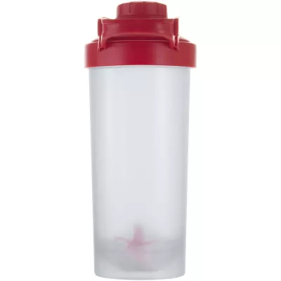 Forza butelka sportowa 700 ml z shakerem - Czerwony (10091921)