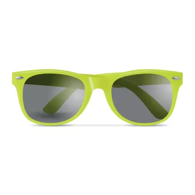 Okulary przeciwsłoneczne z filtrem UV400 AMERICA - Limonka (MO7455-48)