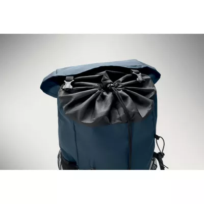 Plecak z RPET na laptop 15" 15 l SIENA - Niebieski (MO3103-04)
