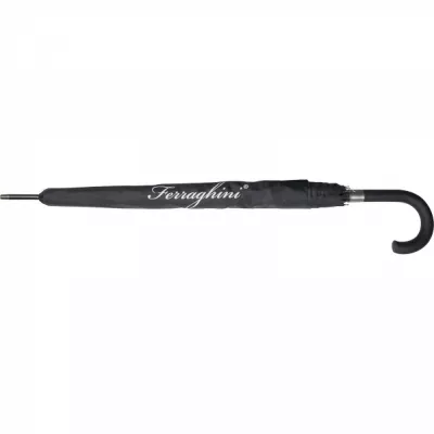 Parasol automatyczny Ferraghini ø105 cm RPET CAMILLA - czarny (F12003)