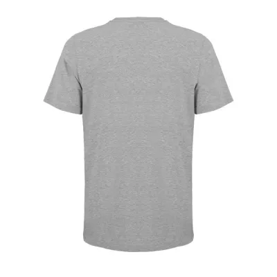 Koszulka unisex z czesanej bawełny Sol's TUNER - Jasnoszary Melanż (S04203-DH)