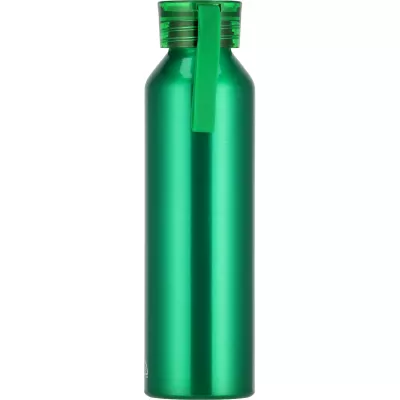 Butelka z aluminium z recyklingu CORK 600 ml - zielony (424709)