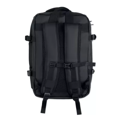 Plecak rozciągliwy na laptop 15" RPET 20 l XJUST - Czarny (MO3190-03)