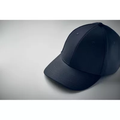 Czapka z daszkiem 6-panelowa 280 g/m² BAHAMAS - Francuski Granat (MO2347-85)