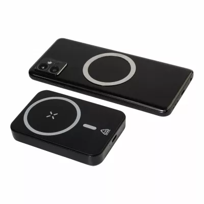 Powerbank 5000 mAh RABS Rabobank FastMag - czarny (AP864135-10)