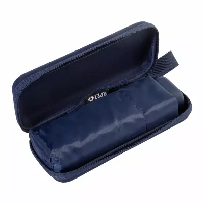 Fractus mini parasol RPET - ciemno niebieski (AP800283-06A)