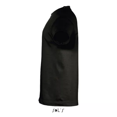 Koszulka dziecięca 150 g/m² Sol's REGENT KIDS - Deep Black (S11970-DB)