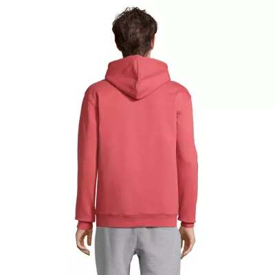 Bluza unisex z kapturem 280 g/m² Sol's CONDOR - Folk Pink Twin (S03815-FY)