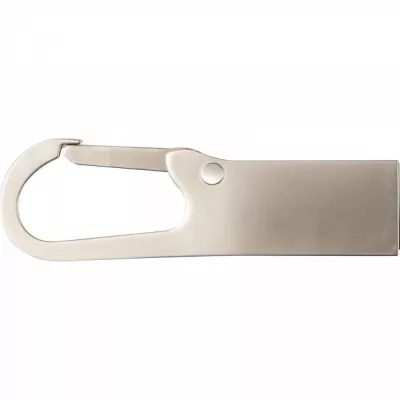 Pendrive metalowy 8GB 2.0 DONALD - szary (2099207)