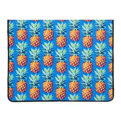 Compack personalizowana torba na laptopa / dokumenty RPET - czarny (AP716915-10)