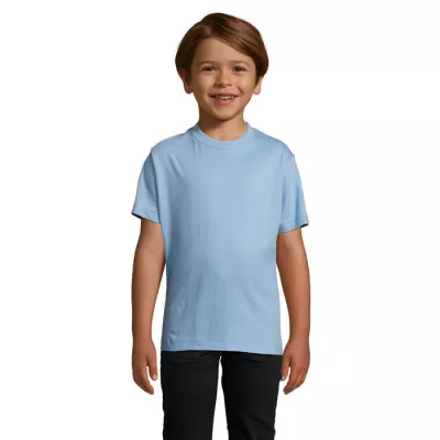 Koszulka dziecięca 190 g/m² Sol's IMPERIAL KIDS - Blekitny (S11770-SK)