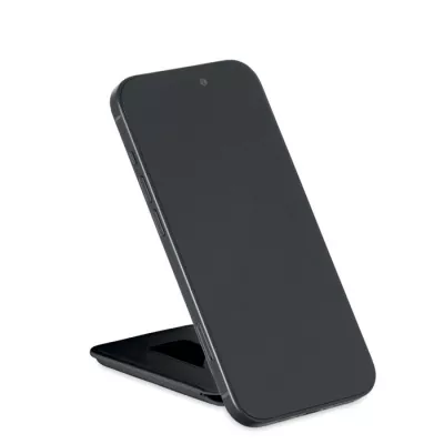 Etui magnetyczne na 3 karty z podstawką KARTA STAND - Czarny (MO2983-03)
