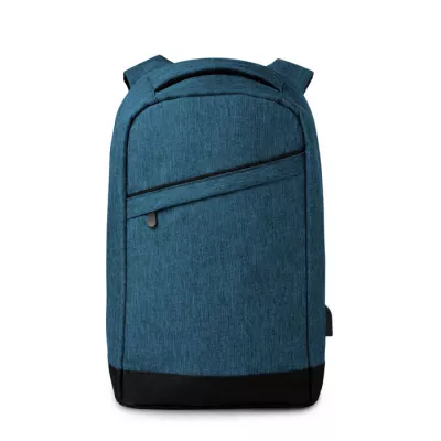 Plecak antykradzieżowy na laptopa 13" BERLIN - Niebieski (MO9294-04)