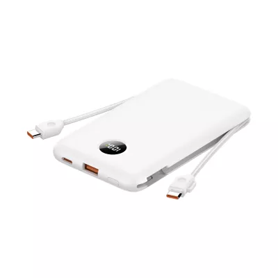 Power Bank 10000 mAh Fast Charge 22,5 W - czarny (EG835103)