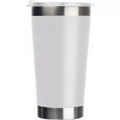Kubek termiczny 500 ml KORNEL - biały (8431806)