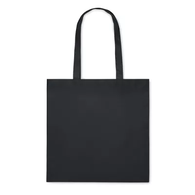 Torba na zakupy z włókniny RPET 80 g/m² KAIMANI - Czarny (MO2194-03)