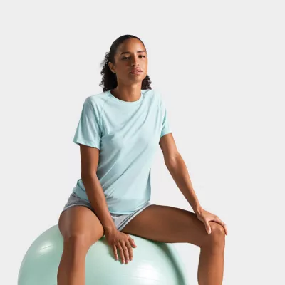Koszulka sportowa damska Sol's VORTEX WOMEN - Arctic Blue (S04788-AA)
