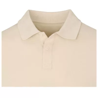 Męskie polo Oakville z długim rękawem - Sandstone (38086-SANDSTON)