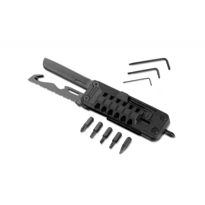 Zestaw narzędzi BITLY - czarny (29218-02)