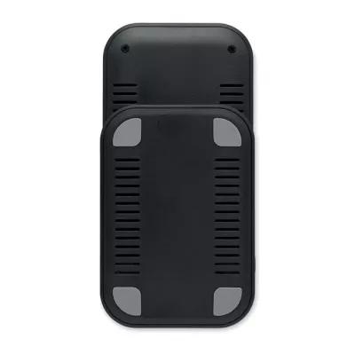 Ładowarka bezprzewodowa składana 15W POWERFOLD - Czarny (MO3140-03)