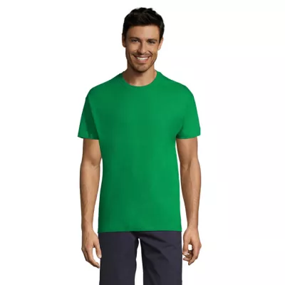 Koszulka unisex bawełniana 150 g/m² Sol's REGENT - Zielony (S11380-KG)