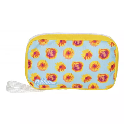 SuboBag Charge personalizowany organizer RPET - biały (AP716918-01)