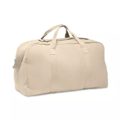 Torba podróżna duffle z recyklingu 450 g/m² DUFFAS - Bezowy (MO2507-13)