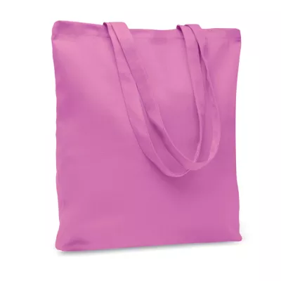 Torba bawełniana na zakupy 270 g/m² RASSA COLOURED - Fioletowy (MO6442-21)