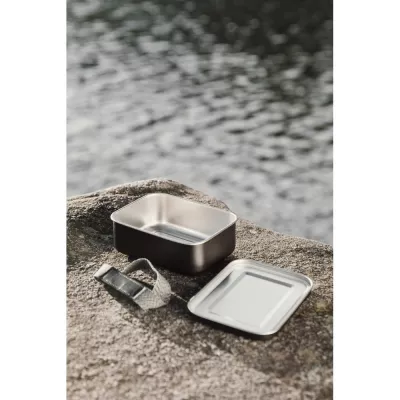 Lunchbox, pudełko śniadaniowe VINGA Parks - black (VG672-03)