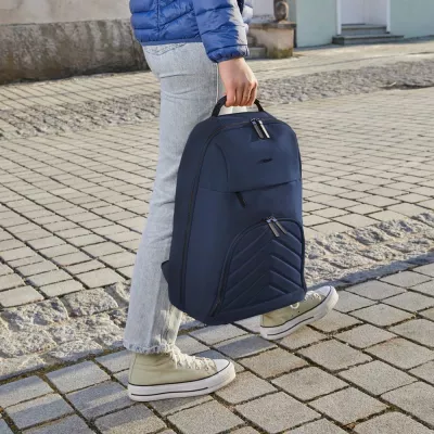 Plecak na laptopa 16,2" Hama Lightweight Premium - granatowy (VH041-04)