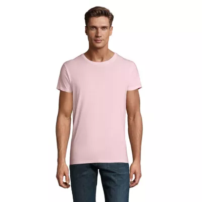 Koszulka męska organiczna 150 g/m² Sol's CRUSADER MEN - Pale Pink (S03582-PP)