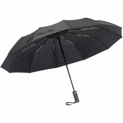Parasol automatyczny ø105 cm RIO VERDE MoLu - czarny (498503)