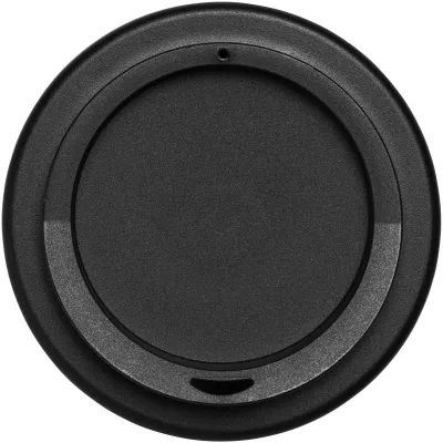 Kubek termiczny americano® o pojemności 350 ml z materiałów pochodzących z recyklingu - Czarny (21069100)