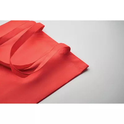 Torba na zakupy z włókniny RPET 80 g/m² KAIMANI - Czerwony (MO2194-05)