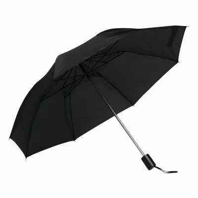 Parasol składany bez automatu REGULAR - czarny (56-0101102)