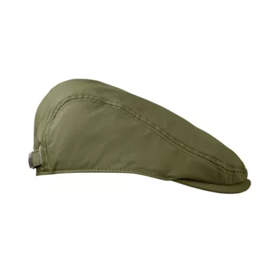 Czapka kaszkiet z bawełny twill 235 g/m² FLAT PEAK - Zieleń Wojskowa (MO2850-49)