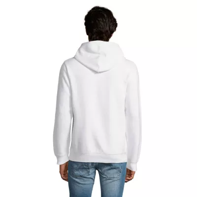 Bluza męska z kapturem 280 g/m² Sol's SPENCER - Bialy (S02991-WH)