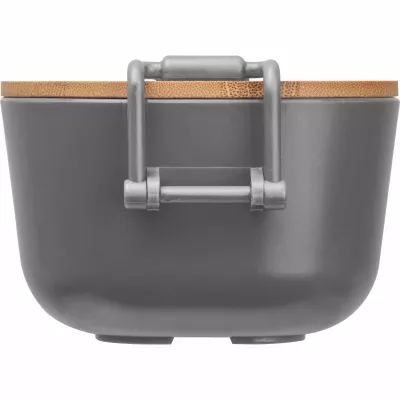 Lunch box 750 ml JAVIER - szary (8536307)