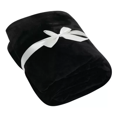 Przytulny koc SNUGGLE DREAM - czarny (56-0604120)