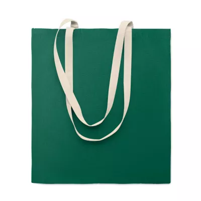 Torba bawełniana 140 g/m² ZEVRA COLOUR - Ciemnozielony (MO2868-60)
