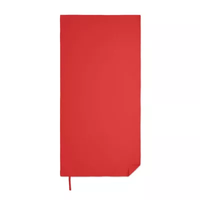 Ręcznik sportowy z mikrofibry 50x100 cm ATOLL 50 - Czerwony (MO2761-05)
