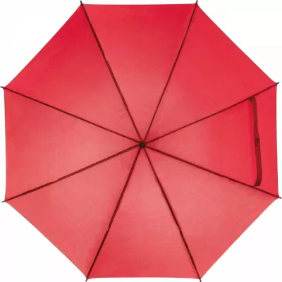 Parasol automatyczny ø100 cm LOUIS - czerwony (4508605)