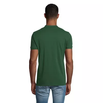 Polo męskie organiczne 170 g/m² Sol's PLANET MEN - Ciemno-Zielony (S03566-BO)