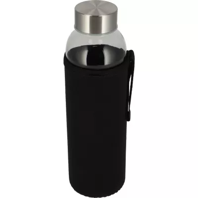 Butelka szklana KLAGENFURT 500 ml - czarny (084203)