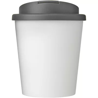 Americano Espresso® 250 ml tumbler with spill-proof lid - Biały-Szary (21069905)