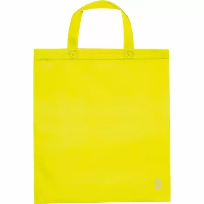 Torba non-woven z krótkimi uszami 80g/m2 PELAGIA - żółty (6480408)