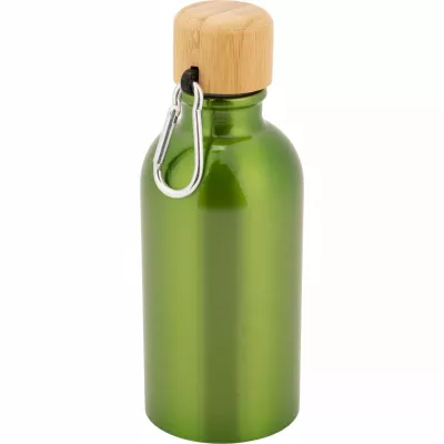 Butelka metalowa 400 ml MARILYN - jasnozielony (8497229)