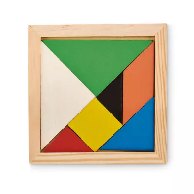 Tangram drewniany 7 elementów TANGRAM - Drewna (MO6693-40)