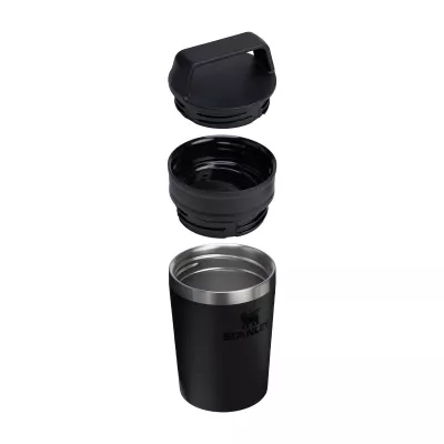 Kubek termiczny Stanley Cafe TO-GO 0,23L - Black 2.0 (1012079014)