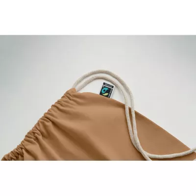 Worek Fairtrade 180 g/m² OSOLE DRAW COLOUR - Kosc Sloniowa (MO2591-53)